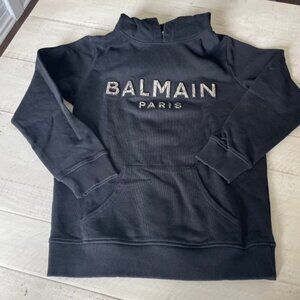 Balmain Kids Black Sweatshirt